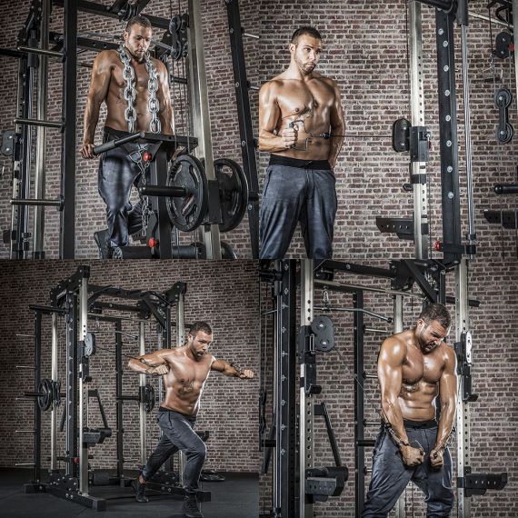  ATX INVADER Multigym SCR-760-EXT (Plate-Load)