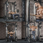  ATX INVADER Multigym SCR-760-EXT (Plate-Load)
