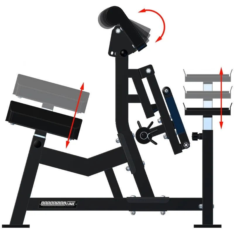  ATX Legacy Biceps Blaster (Preacher Curl) BBM-670