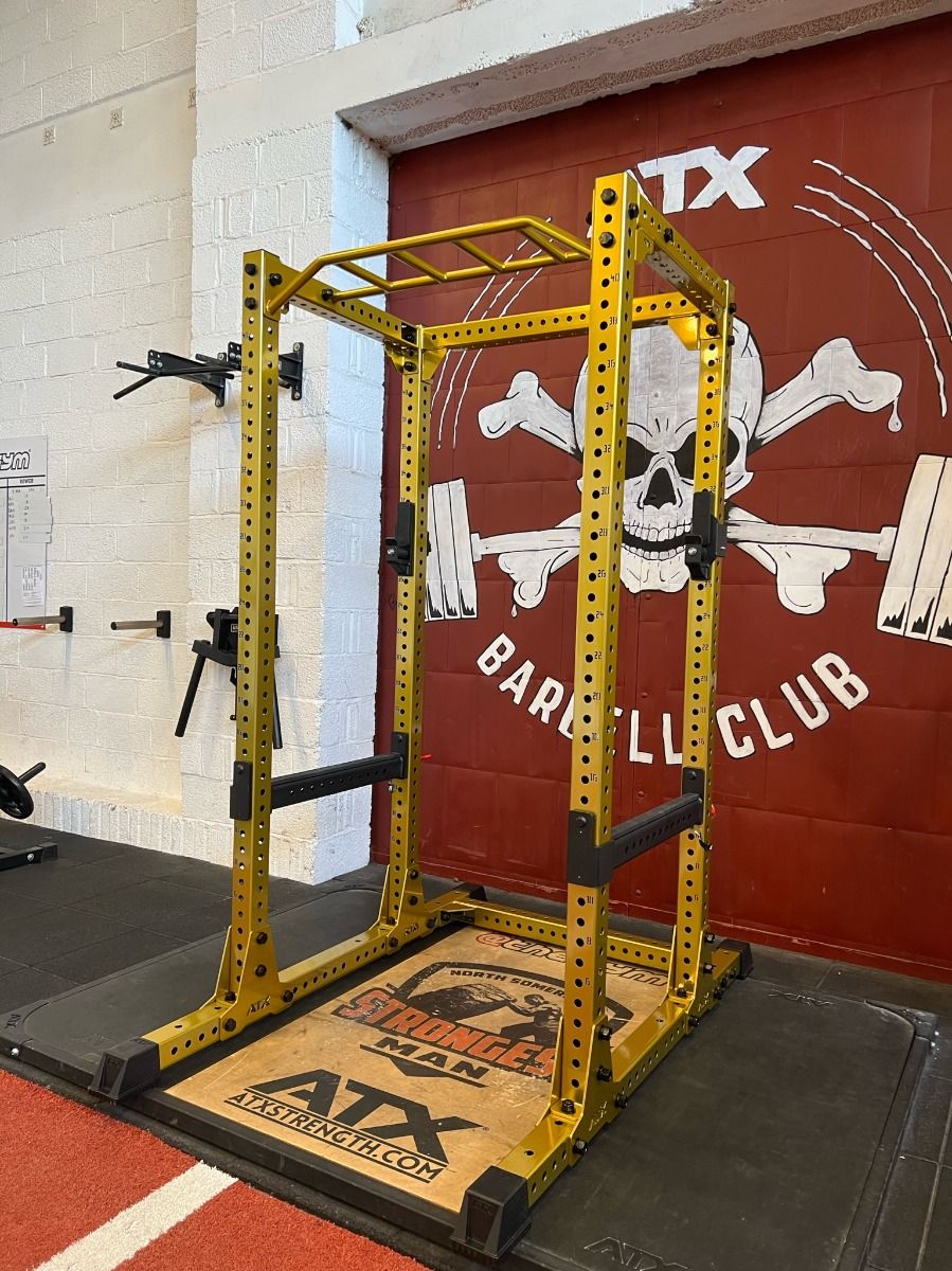  ATX Power Rack PRX-810 Gold Edition - GOLD EDITION
