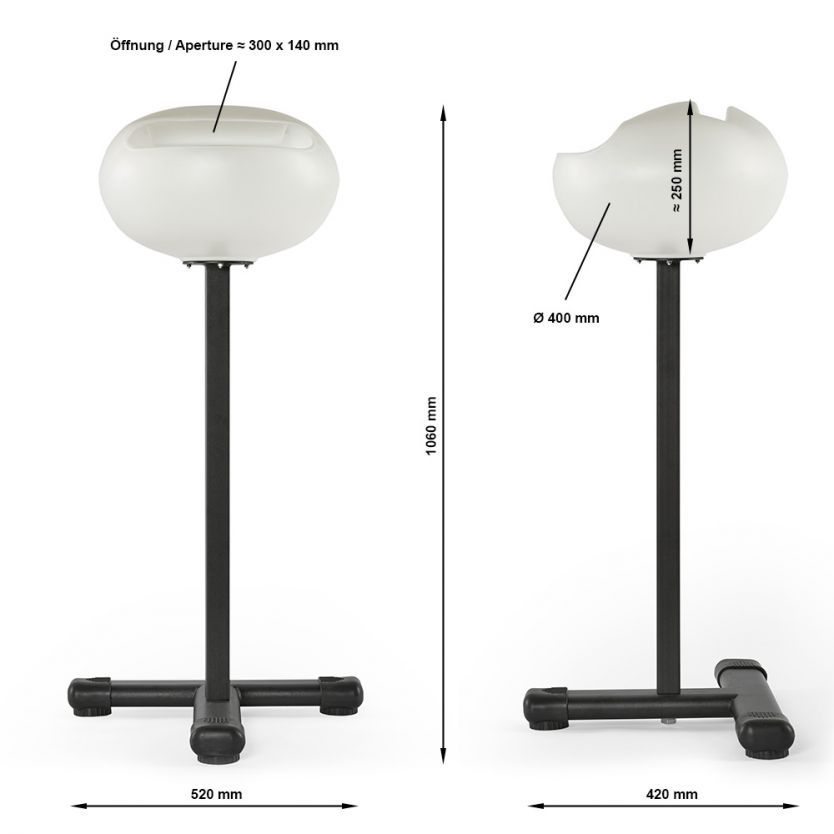  Chalk Bowl Stand