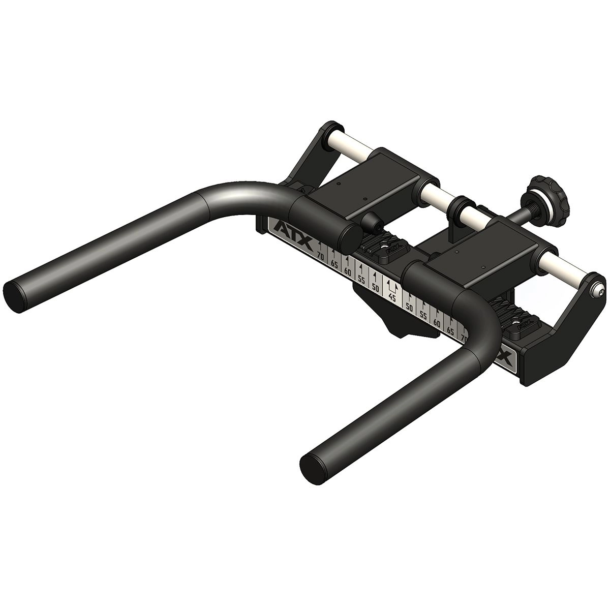  ATX Rack-Mount Folding Dip Bars DIP-IDX