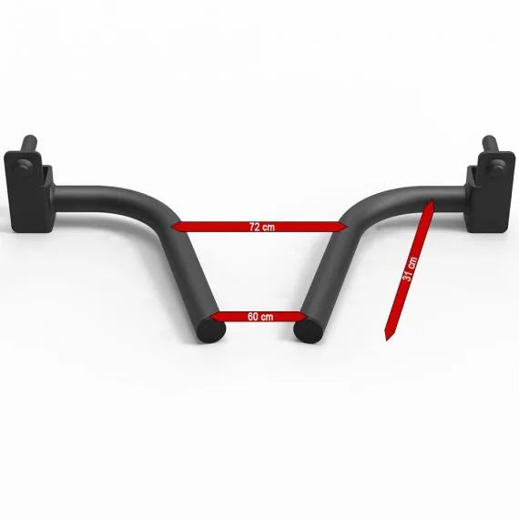  ATX Power Rack Plug In Dip Bars 500 Series