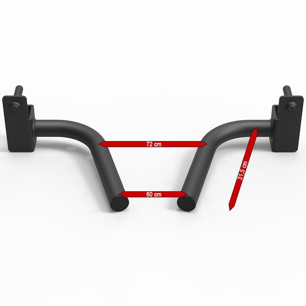  ATX Plug-in Power Rack Dip Bars - 600-Series