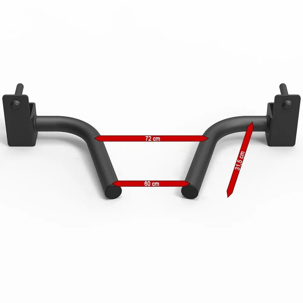  ATX Plug-in Power Rack Dip Bars - 700-Series