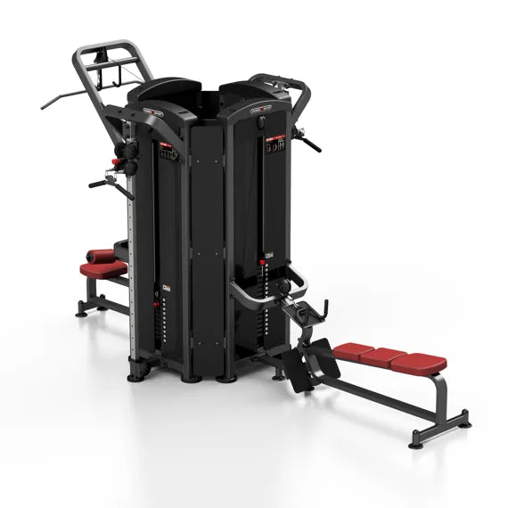  TGR Series 4-Station Multi-Tower Gym