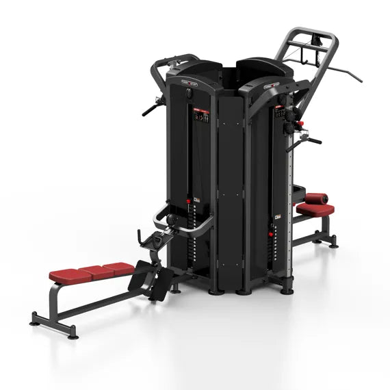  TGR Series 4-Station Multi-Tower Gym