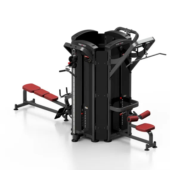  TGR Series 4-Station Multi-Tower Gym