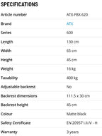  ATX Flat Bench FBX-620