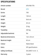  ATX Flat Bench FBX-770