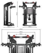  ATX Functional Trainer / DAP FTO-600