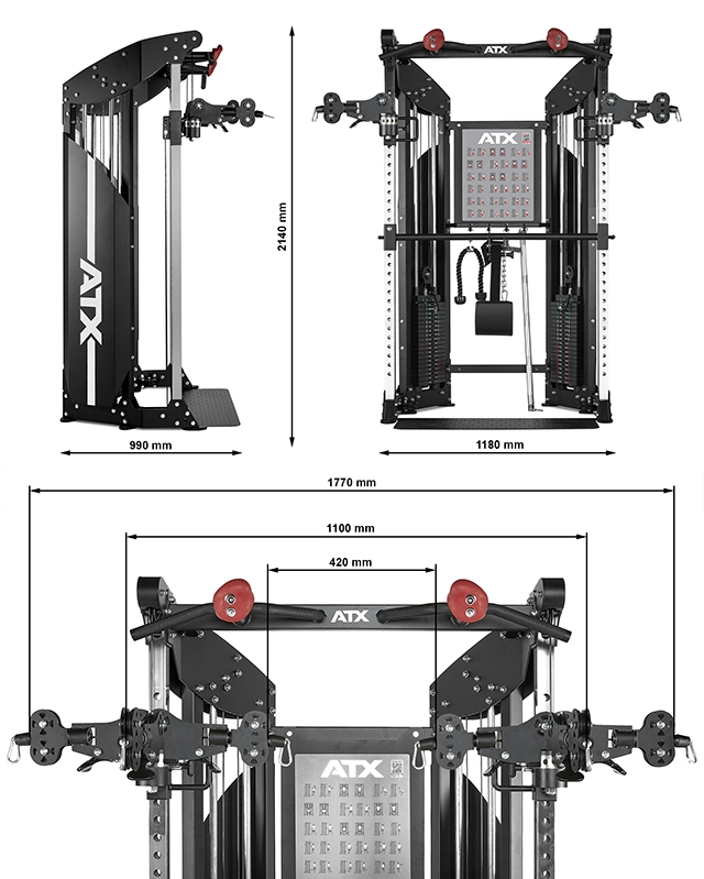  ATX Functional Trainer / DAP FTO-600