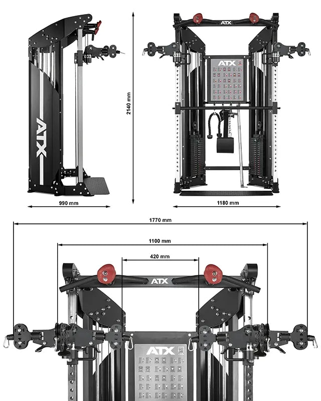  ATX Functional Trainer / DAP FTO-600