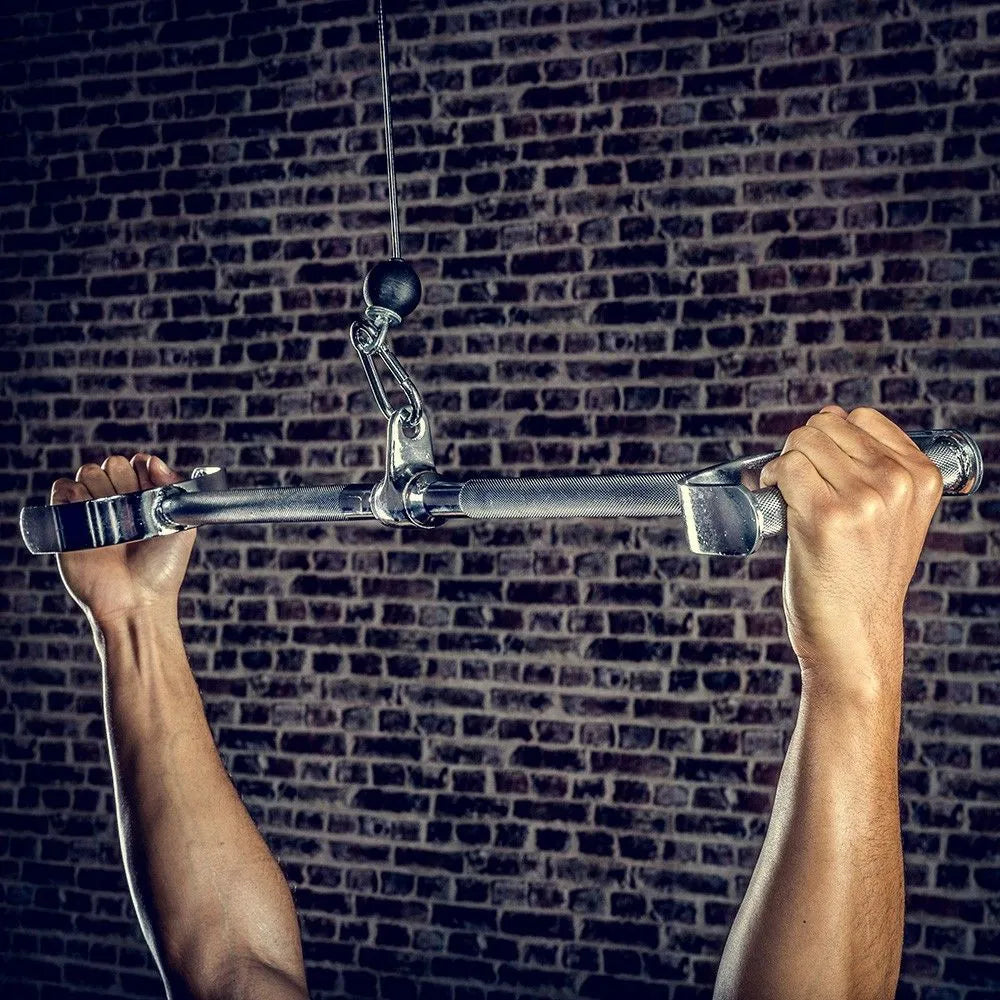 Extra-Wide Parallel Grip/ Straight Bar Cable Handle (90cm)