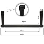  Lever Arm Straight Bar - Connector Bar