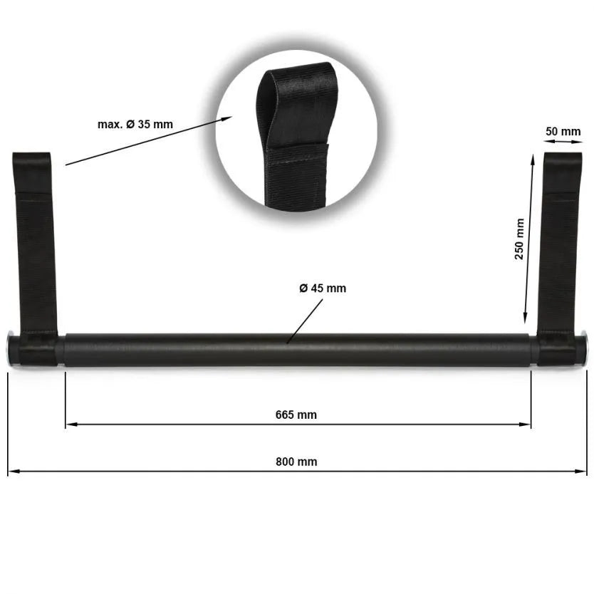  Lever Arm Straight Bar - Connector Bar