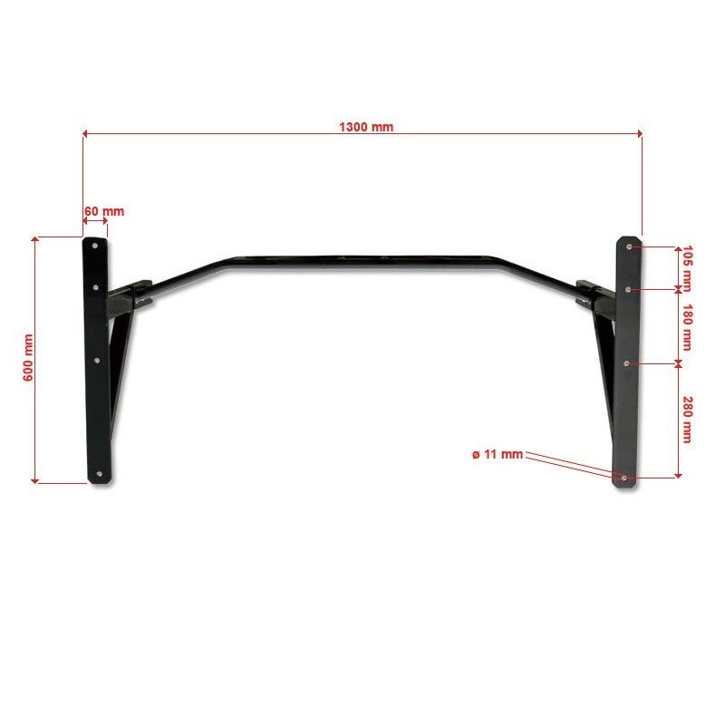  ATX Wall-Mount Gladiator Multi-Angle Chin Bar PUX-730