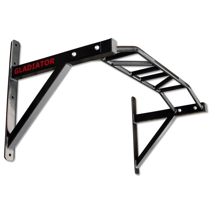  ATX Wall-Mount Gladiator Multi-Angle Chin Bar PUX-730