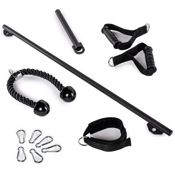 ATX Wall-Mount Dual Adjustable Pulley (DAP) WFT-2000