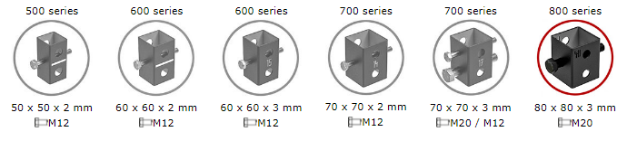  ATX Rack Extension For PRX-810 Or PRX-820