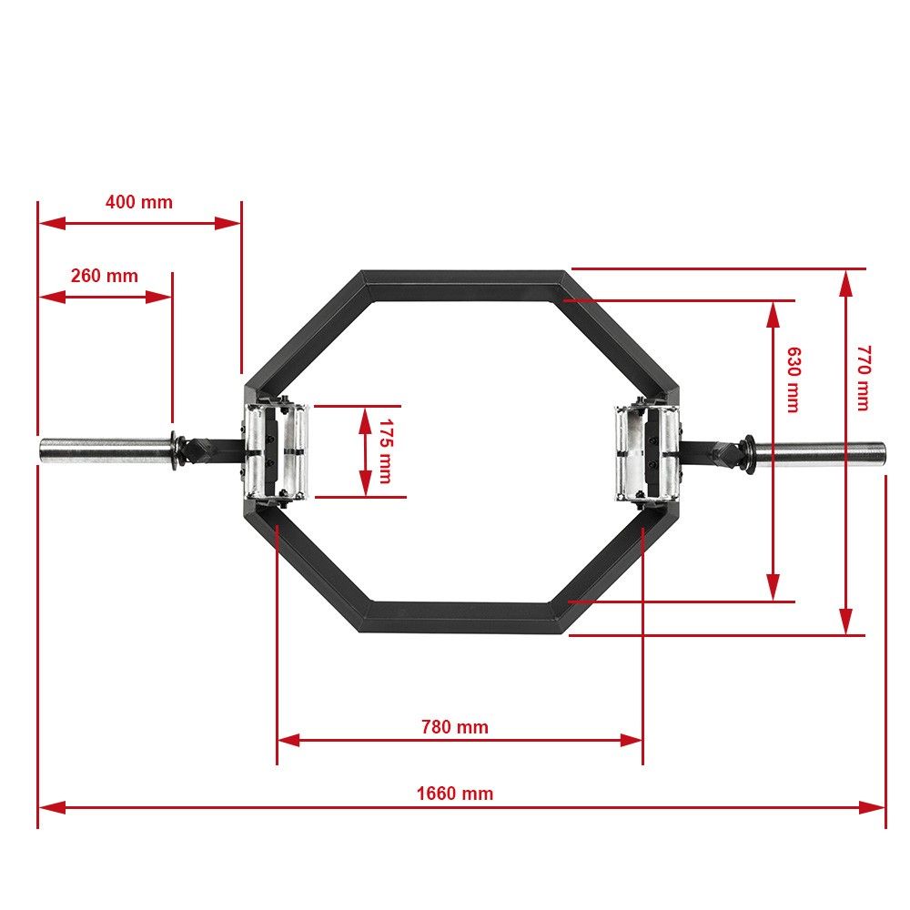  Multi-Grip Trap/ Hex Bar