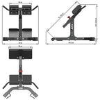  ATX 45 Degree Hyperextension HPX-650