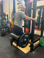  JAWS Bite-Size 2-in-1 Leg Extension / Curl Rack Attachment