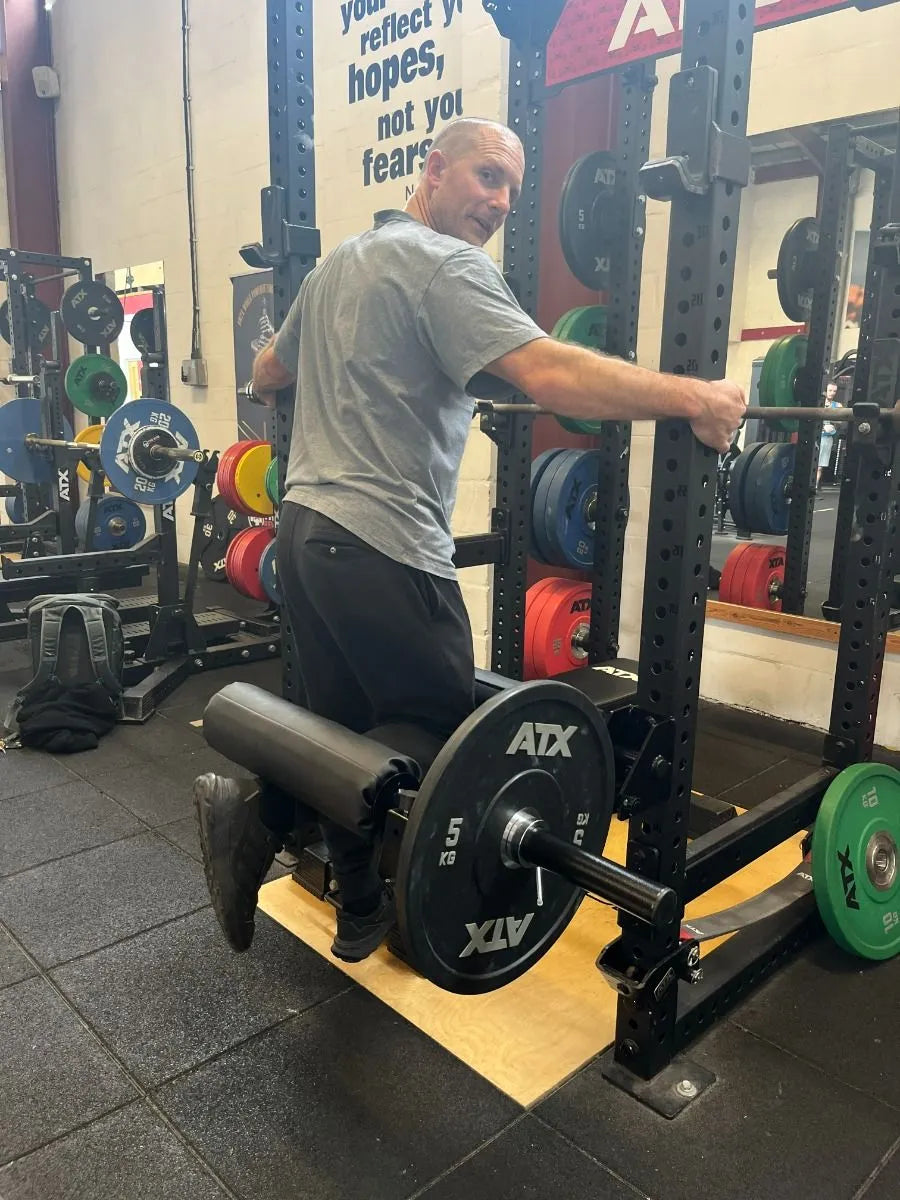  JAWS Bite-Size 2-in-1 Leg Extension / Curl Rack Attachment