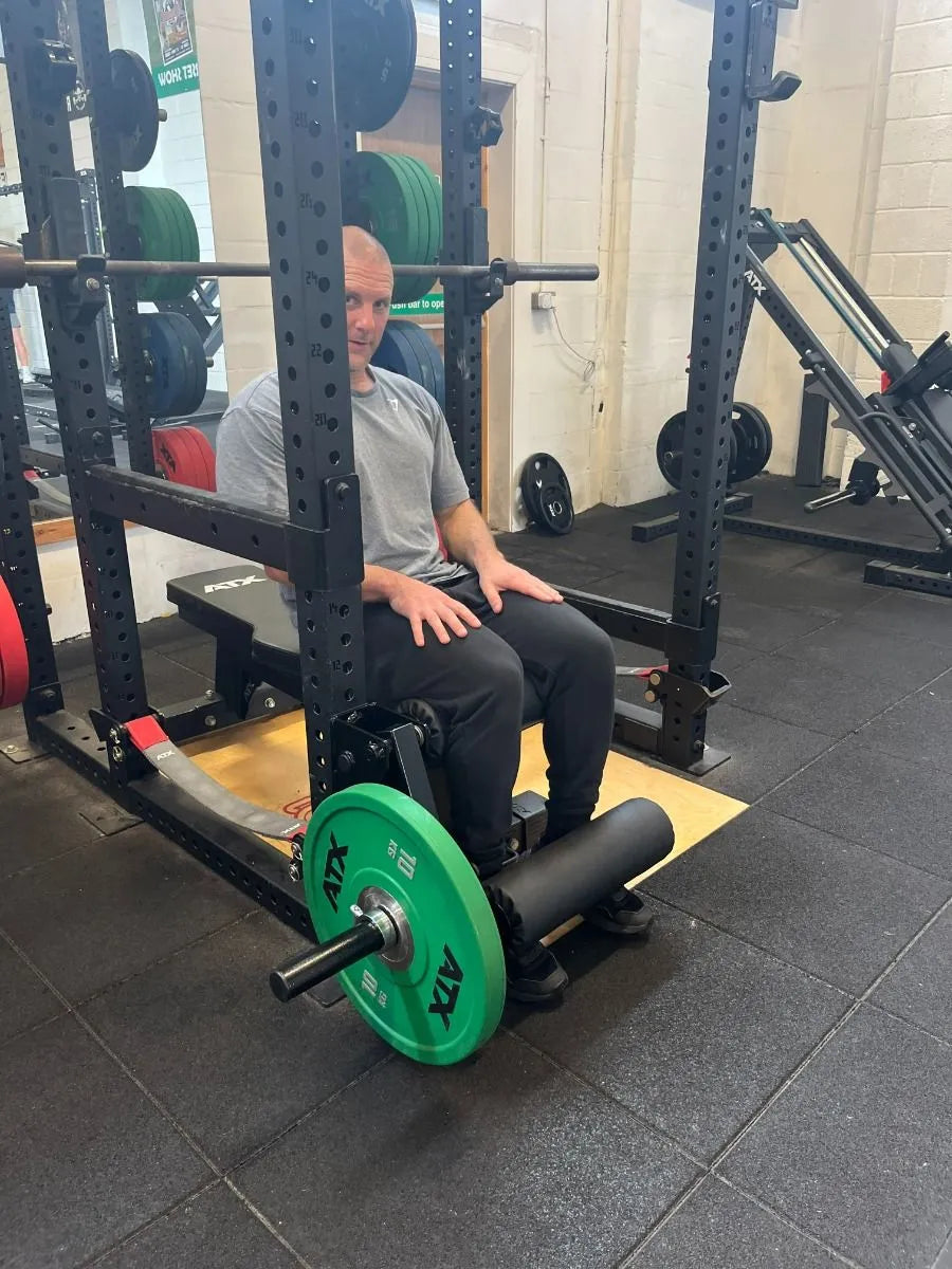  JAWS Bite-Size 2-in-1 Leg Extension / Curl Rack Attachment