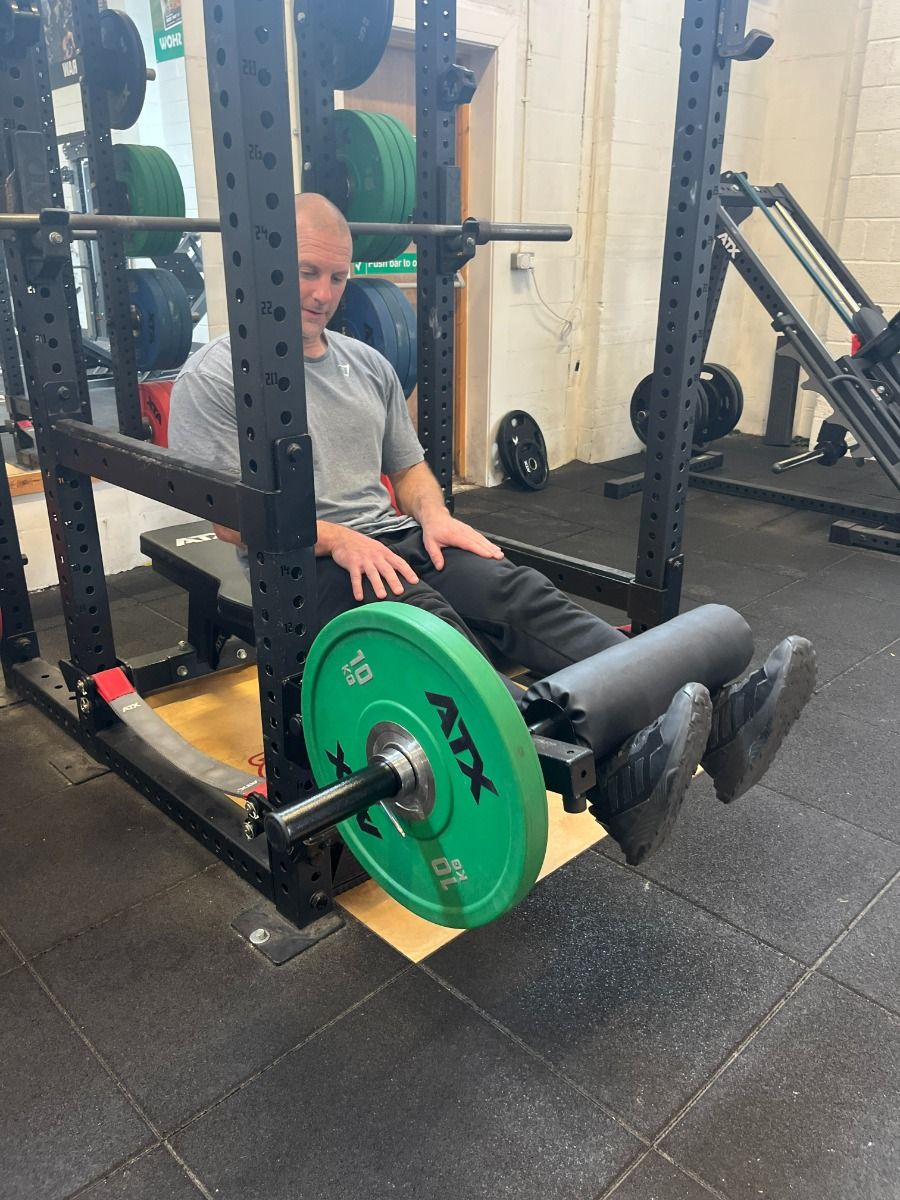  JAWS Bite-Size 2-in-1 Leg Extension / Curl Rack Attachment