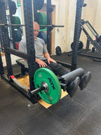  JAWS Bite-Size 2-in-1 Leg Extension / Curl Rack Attachment