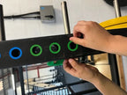  Gym Rack Hole-Marking Sticker Pack