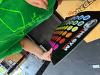  Gym Rack Hole-Marking Sticker Pack