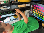  Gym Rack Hole-Marking Sticker Pack