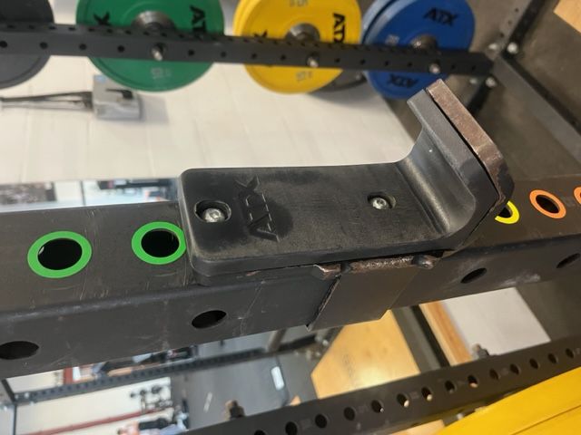  Gym Rack Hole-Marking Sticker Pack