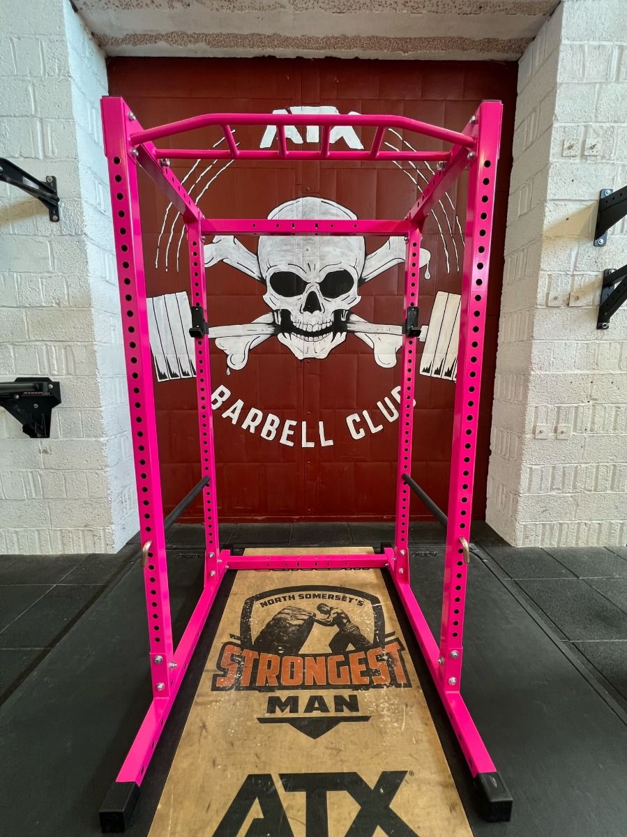 ATX Power Rack PRX-620 - PINK EDITION