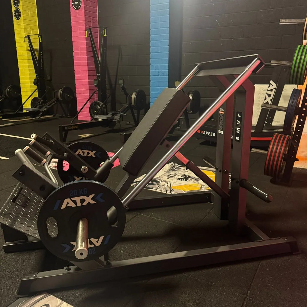  JAWS Strength Smith Machine Row