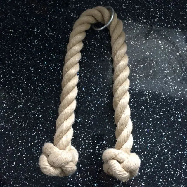  Natural Triceps Rope - 75cm