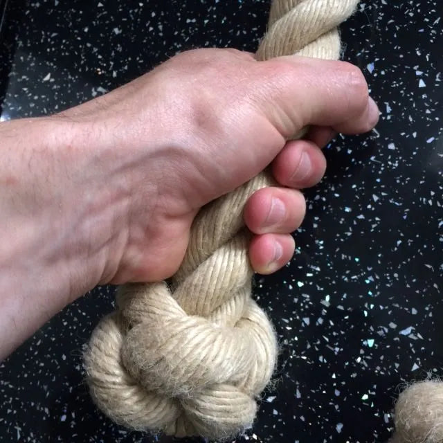  Natural Triceps Rope - 75cm
