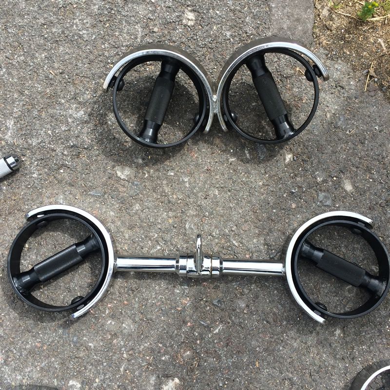  Narrow Eyes Swivel Cable Handle