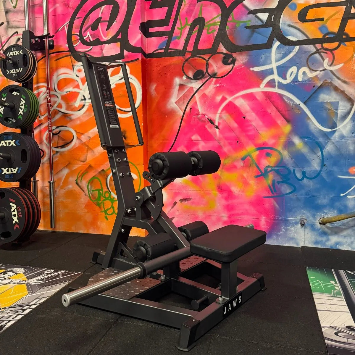  JAWS Strength Standing Hip Thrust Machine