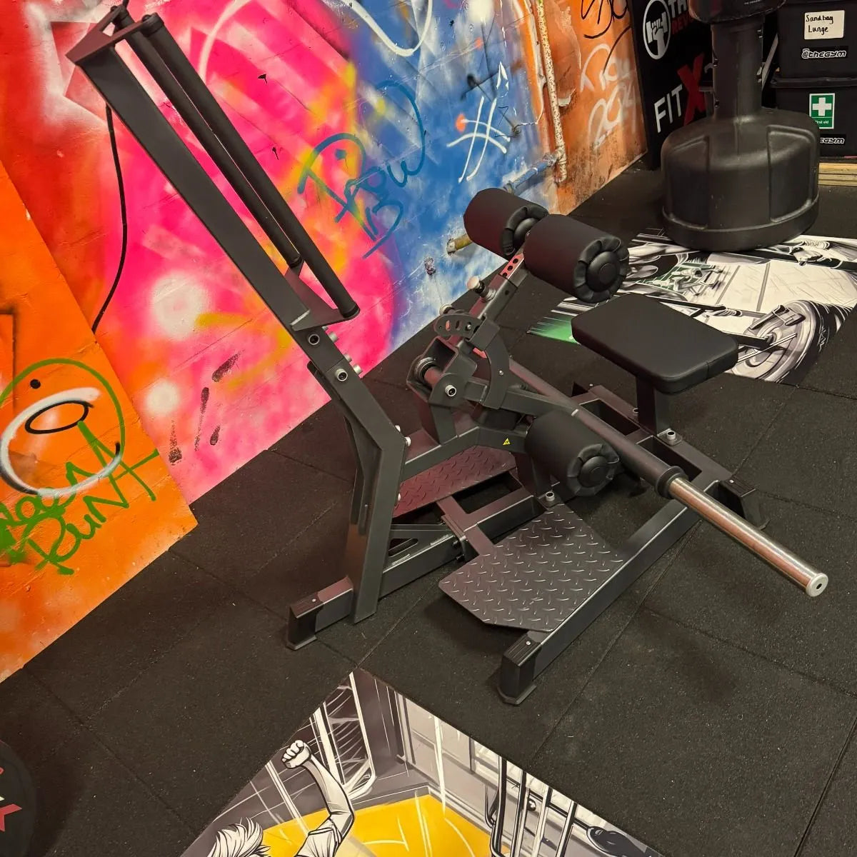  JAWS Strength Standing Hip Thrust Machine