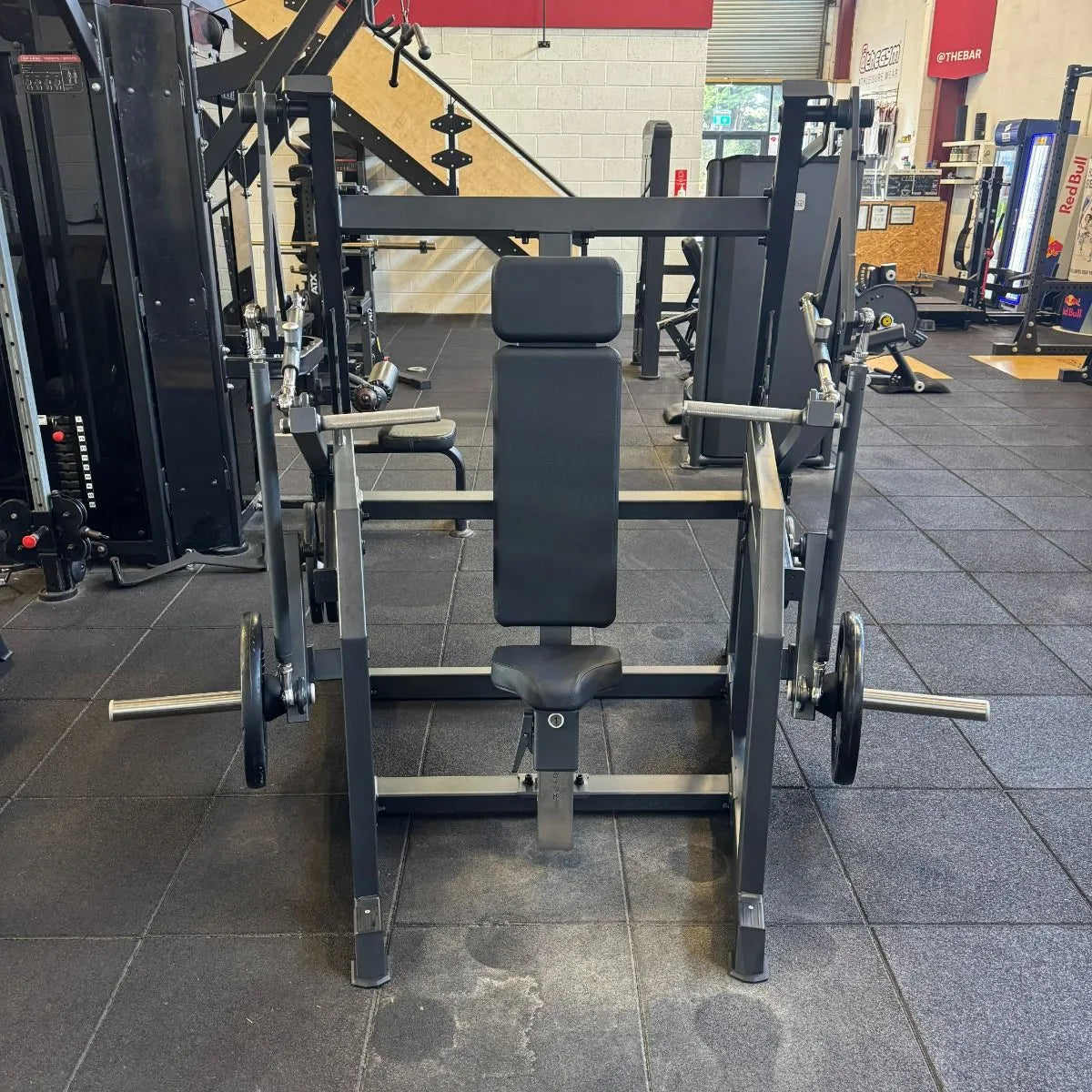  JAWS Strength Vertical Smith Chest Press