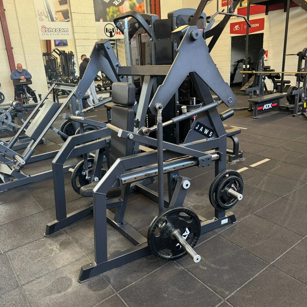  JAWS Strength Vertical Smith Chest Press