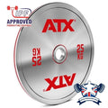  ATX Calibrated Steel Weight Plates - Chrome Finish