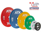  ATX Calibrated Full-Colour Steel Plates RL (Raised Letters)