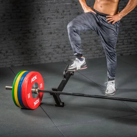  Mini Deadlift Barbell Jack