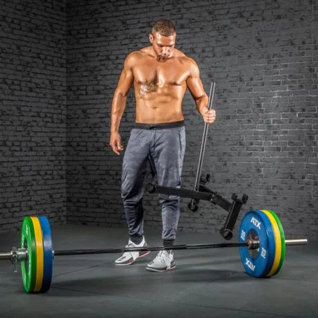  Double Deadlift Barbell Jack