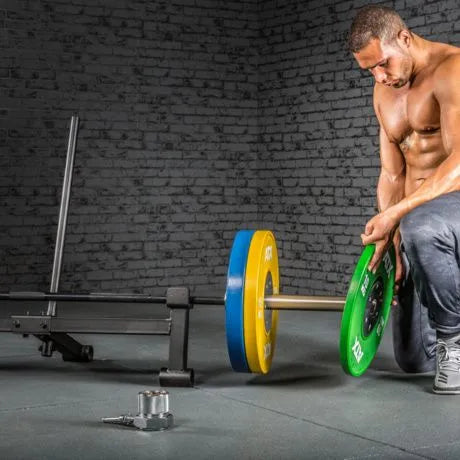  Double Deadlift Barbell Jack