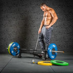  Double Deadlift Barbell Jack